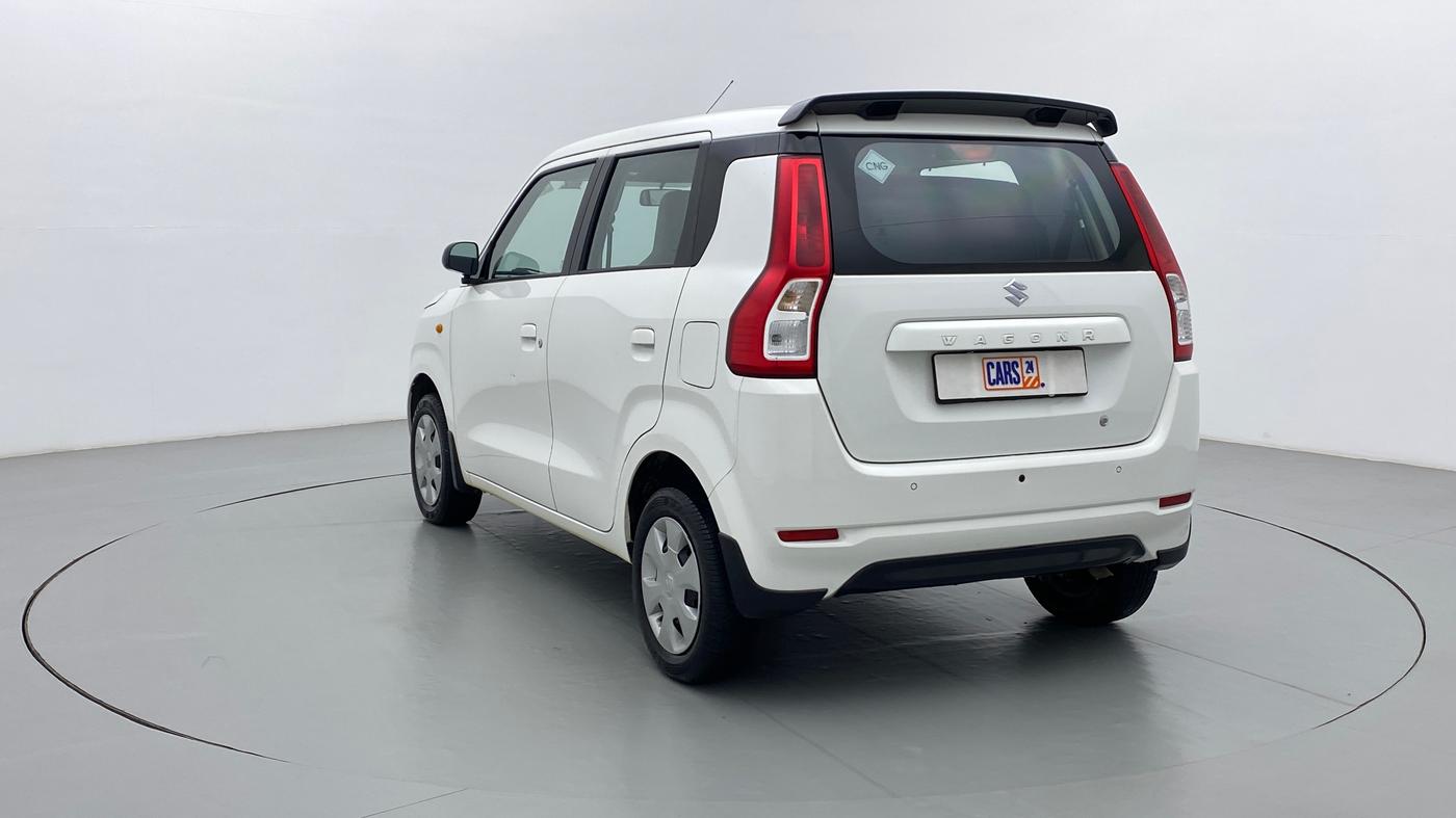 2022 Maruti New Wagon-R 1.0 Lxi (o) cng, CNG, Manual, 16,752 km, Left Back Diagonal