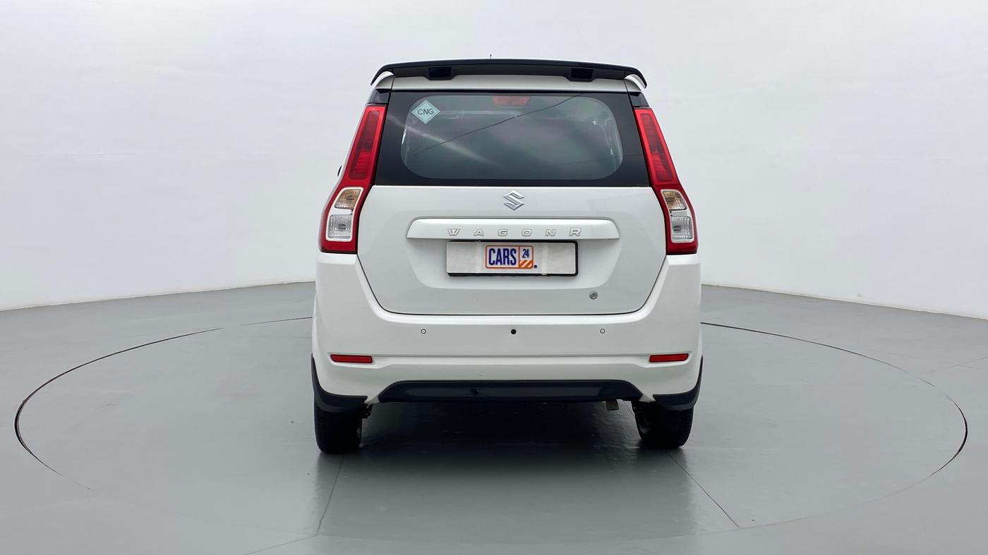 2022 Maruti New Wagon-R 1.0 Lxi (o) cng, CNG, Manual, 16,752 km, Back/Rear