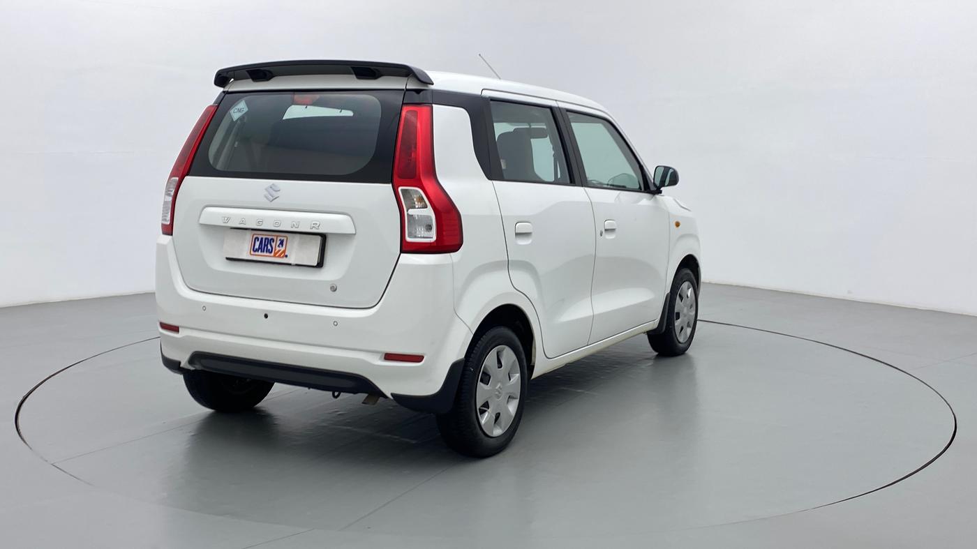 2022 Maruti New Wagon-R 1.0 Lxi (o) cng, CNG, Manual, 16,752 km, Right Back Diagonal