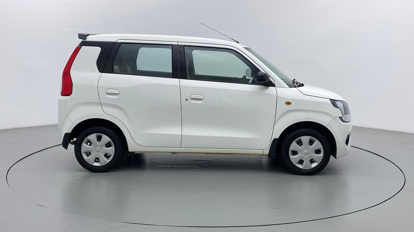 2022 Maruti New Wagon-R 1.0 Lxi (o) cng, CNG, Manual, 16,752 km, Right Side View