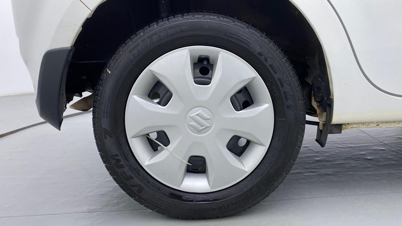 2022 Maruti New Wagon-R 1.0 Lxi (o) cng, CNG, Manual, 16,752 km, Right Rear Wheel