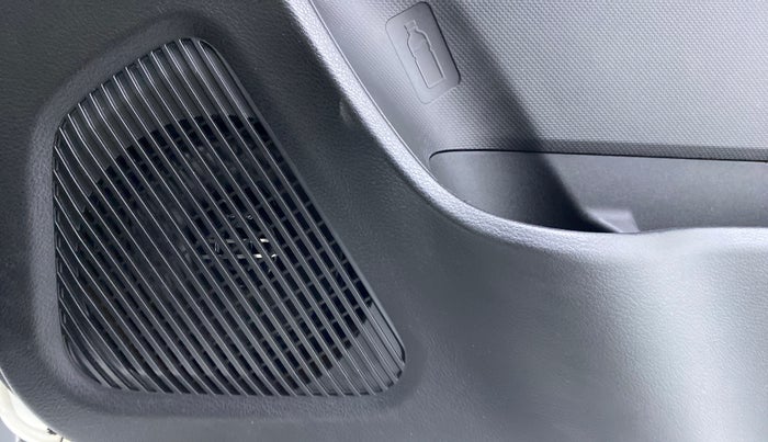 2022 Maruti New Wagon-R 1.0 Lxi (o) cng, CNG, Manual, 16,752 km, Speaker