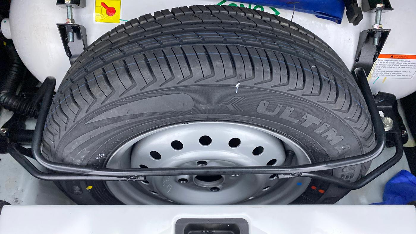 2022 Maruti New Wagon-R 1.0 Lxi (o) cng, CNG, Manual, 16,752 km, Spare Tyre