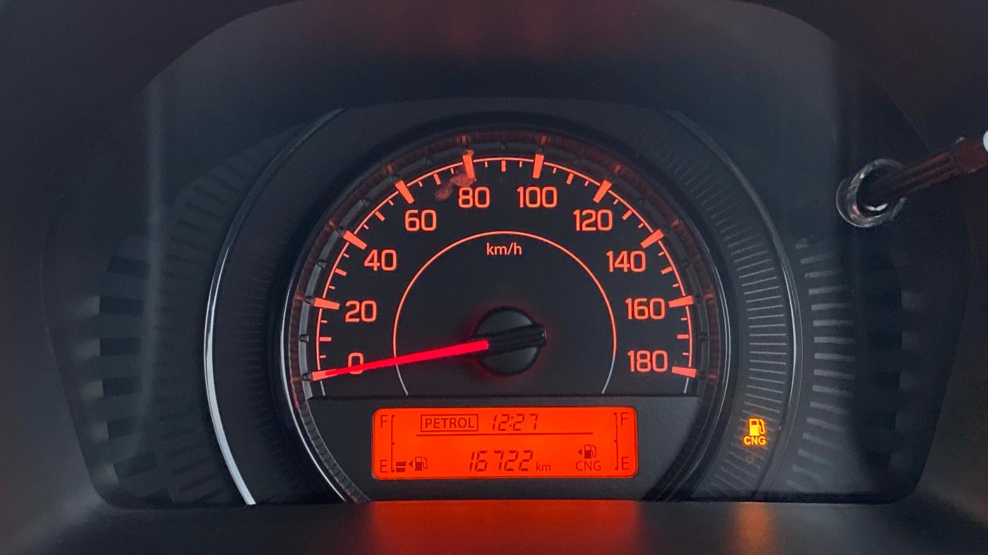 2022 Maruti New Wagon-R 1.0 Lxi (o) cng, CNG, Manual, 16,752 km, Odometer Image