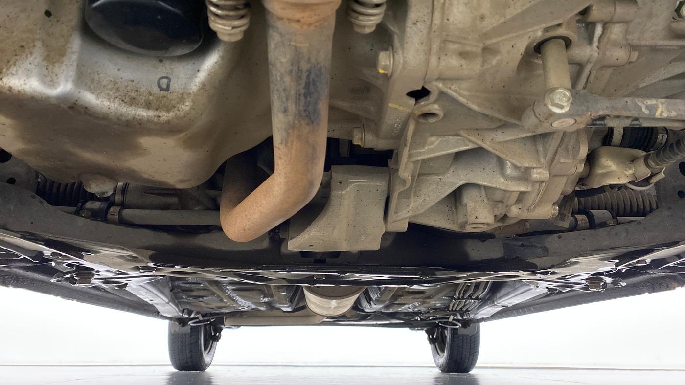 2022 Maruti New Wagon-R 1.0 Lxi (o) cng, CNG, Manual, 16,752 km, Front Underbody