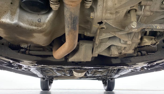2022 Maruti New Wagon-R 1.0 Lxi (o) cng, CNG, Manual, 16,752 km, Front Underbody