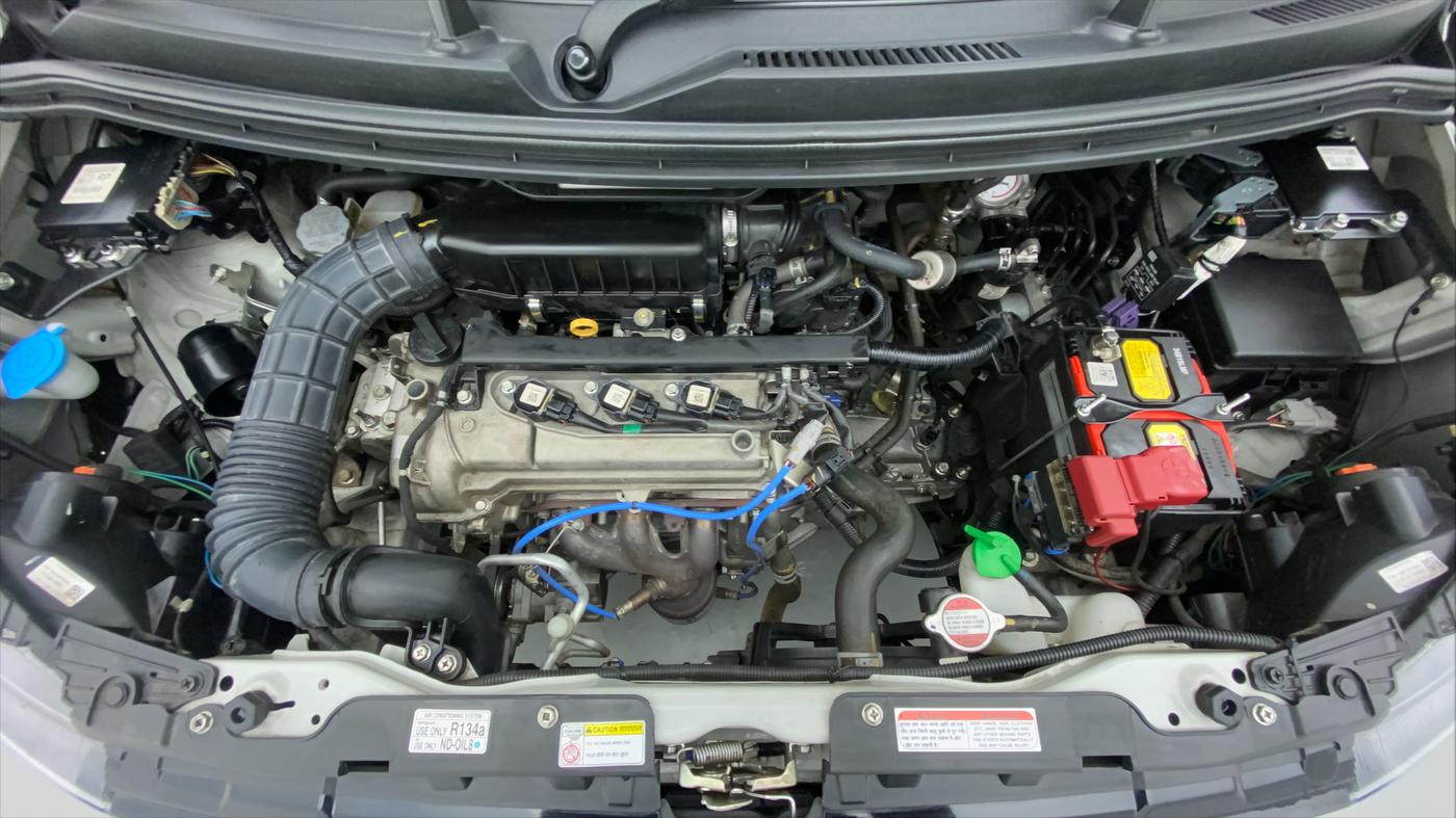 2022 Maruti New Wagon-R 1.0 Lxi (o) cng, CNG, Manual, 16,752 km, Open Bonet