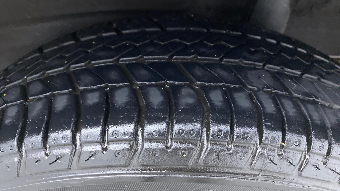 2022 Maruti New Wagon-R 1.0 Lxi (o) cng, CNG, Manual, 16,752 km, Left Rear Tyre Tread