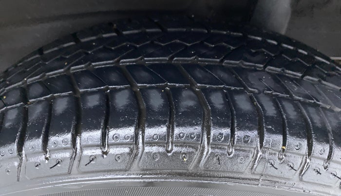 2022 Maruti New Wagon-R 1.0 Lxi (o) cng, CNG, Manual, 16,752 km, Left Rear Tyre Tread