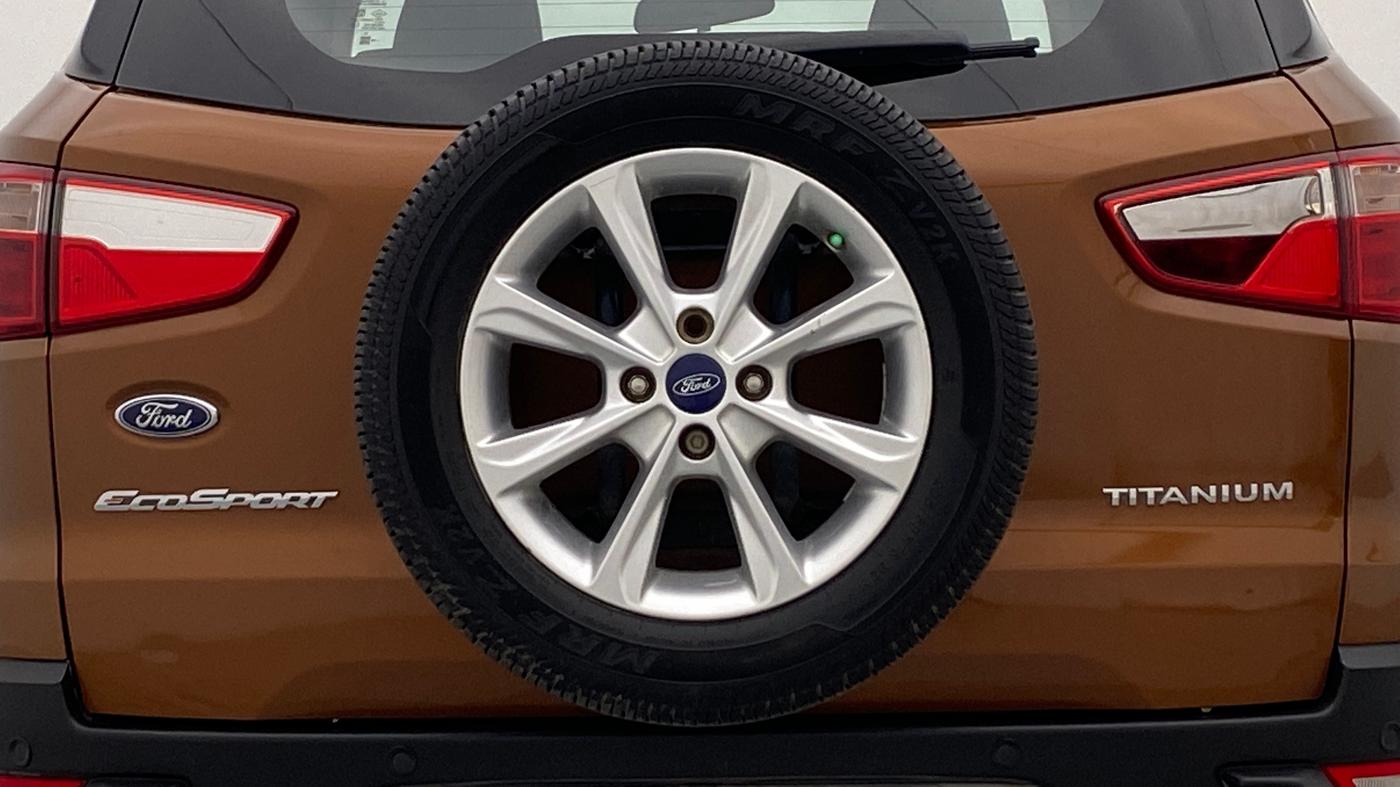2018 Ford Ecosport 1.5 TITANIUM TI VCT, Petrol, Manual, 44,386 km, Spare Tyre