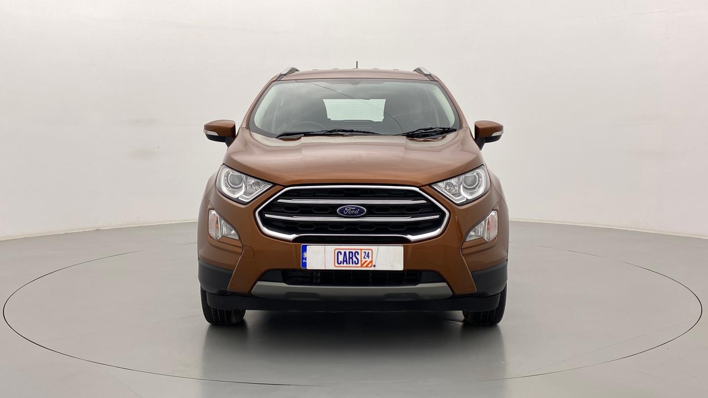 2018 Ford Ecosport 1.5 TITANIUM TI VCT, Petrol, Manual, 44,386 km, Front