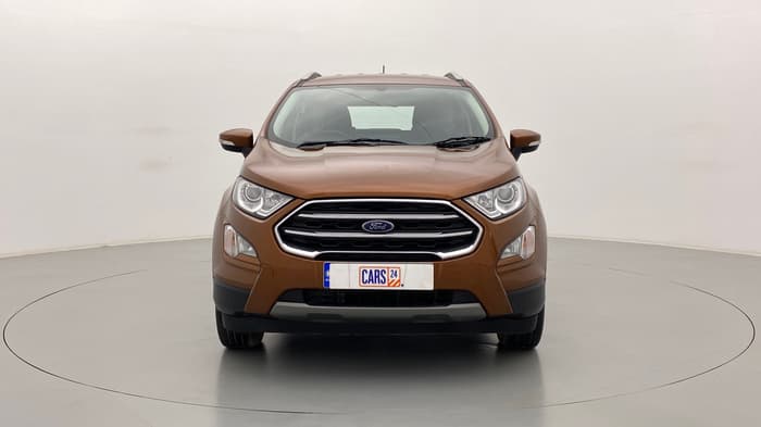 2018 Ford Ecosport 1.5 TITANIUM TI VCT, Petrol, Manual, 44,386 km, Front