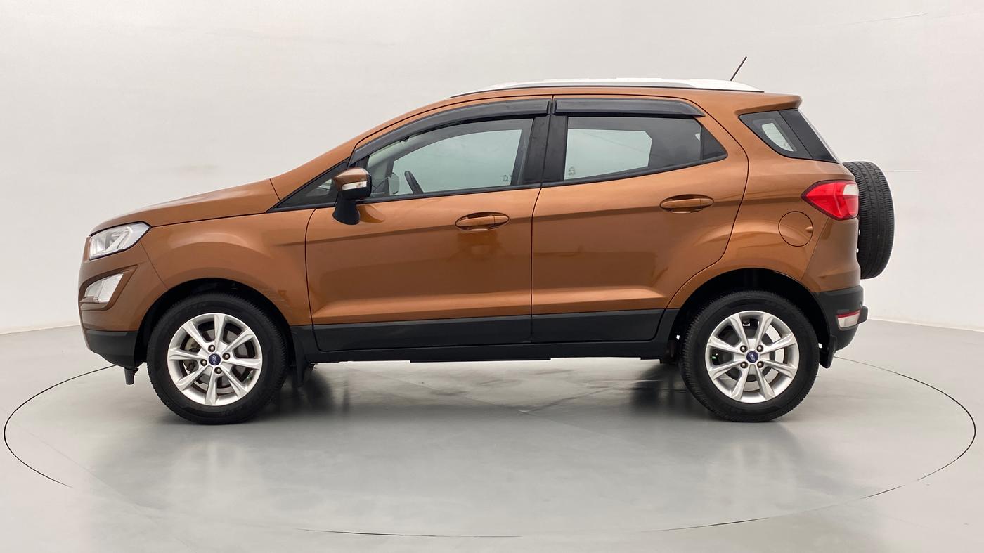 2018 Ford Ecosport 1.5 TITANIUM TI VCT, Petrol, Manual, 44,386 km, Left Side