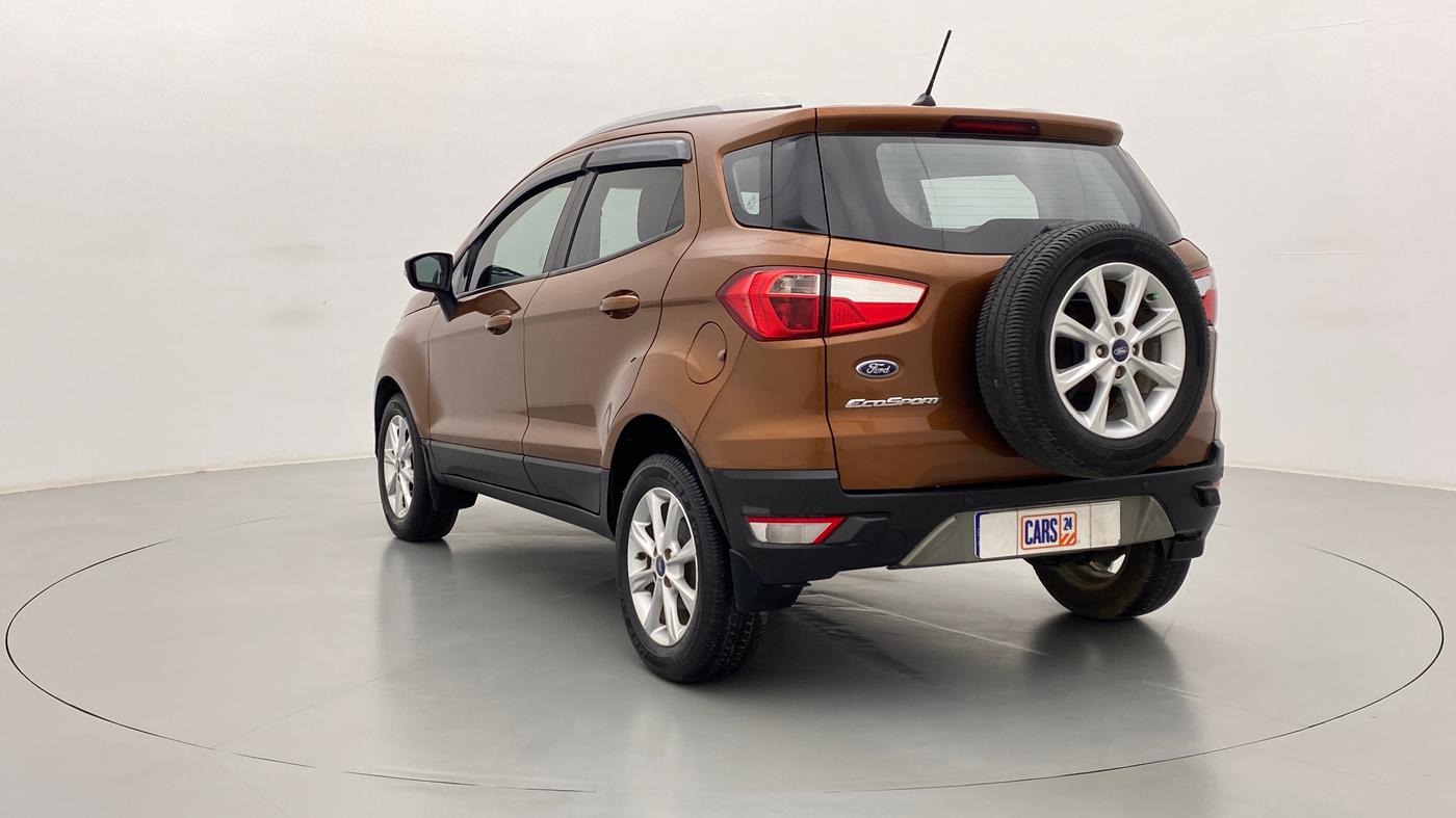 2018 Ford Ecosport 1.5 TITANIUM TI VCT, Petrol, Manual, 44,386 km, Left Back Diagonal