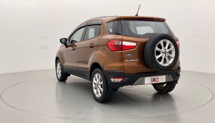 2018 Ford Ecosport 1.5 TITANIUM TI VCT, Petrol, Manual, 44,386 km, Left Back Diagonal