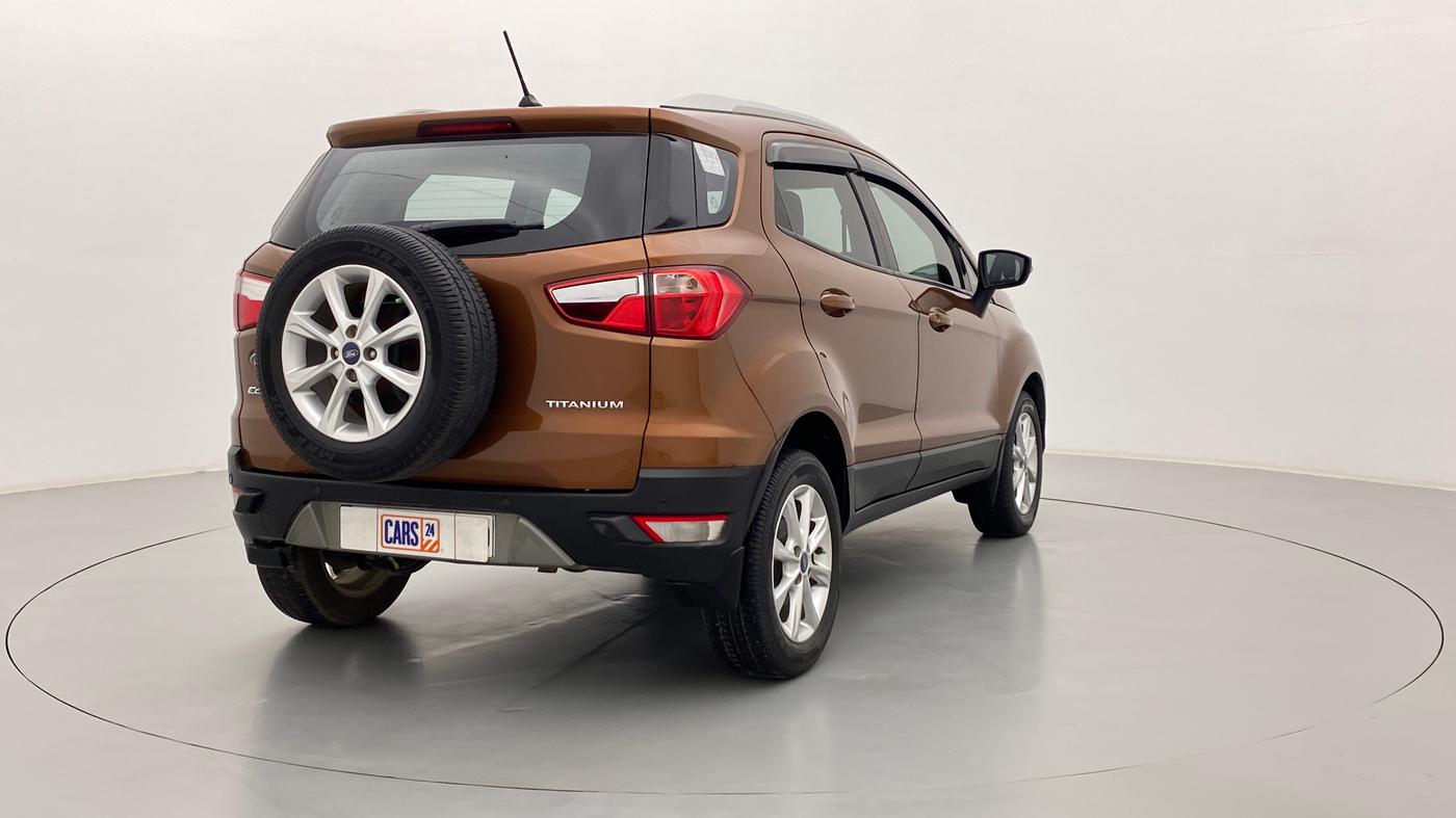 2018 Ford Ecosport 1.5 TITANIUM TI VCT, Petrol, Manual, 44,386 km, Right Back Diagonal