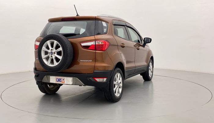 2018 Ford Ecosport 1.5 TITANIUM TI VCT, Petrol, Manual, 44,386 km, Right Back Diagonal