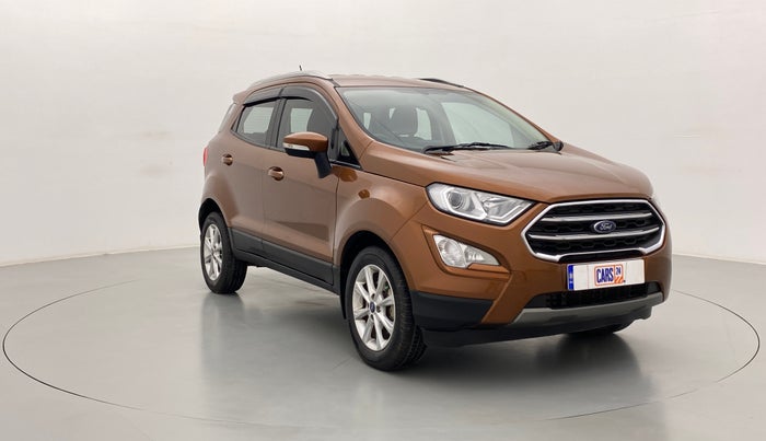 2018 Ford Ecosport 1.5 TITANIUM TI VCT, Petrol, Manual, 44,386 km, Right Front Diagonal