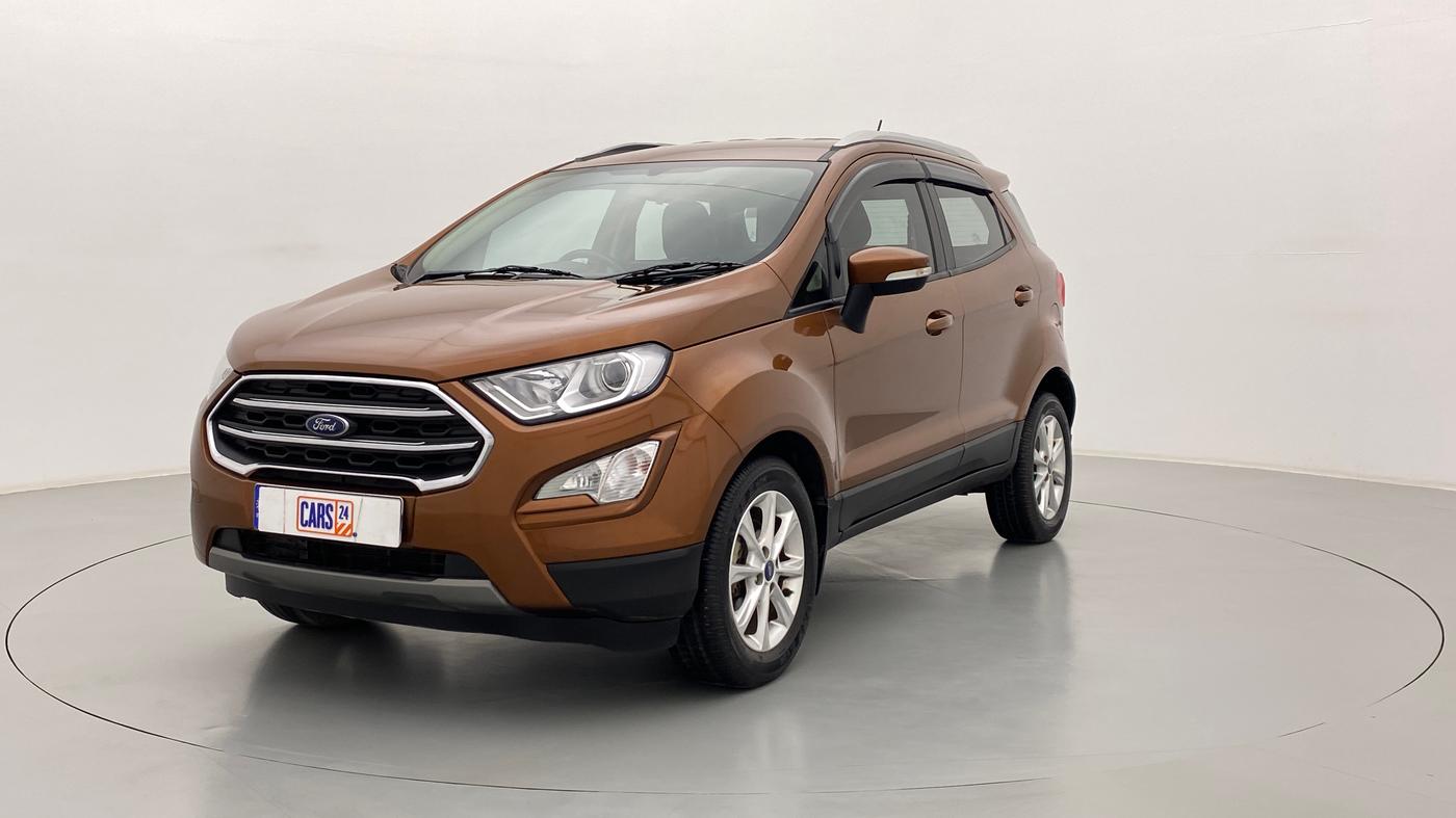 2018 Ford Ecosport 1.5 TITANIUM TI VCT, Petrol, Manual, 44,386 km, Left Front Diagonal