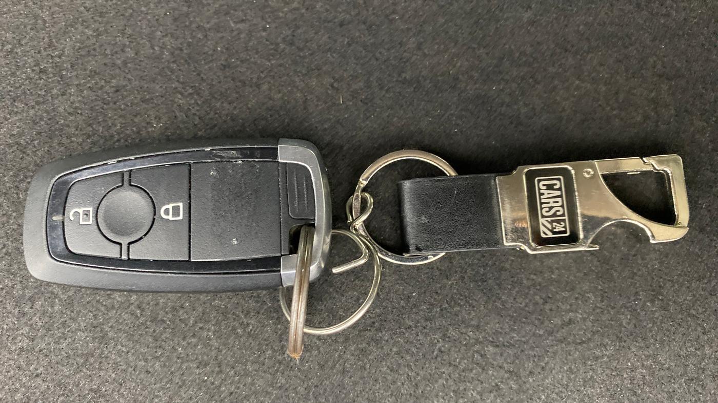 2018 Ford Ecosport 1.5 TITANIUM TI VCT, Petrol, Manual, 44,386 km, Key Close Up