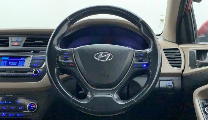 2014 Hyundai Elite i20 SPORTZ (O) 1.2, Petrol, Manual, 64,586 km, Steering Wheel Close Up
