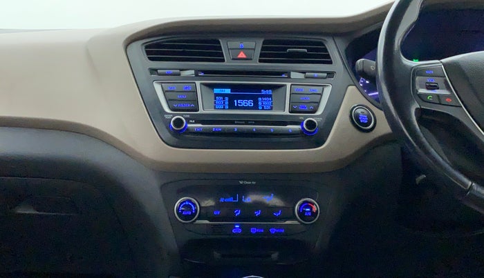 2014 Hyundai Elite i20 SPORTZ (O) 1.2, Petrol, Manual, 64,586 km, Air Conditioner