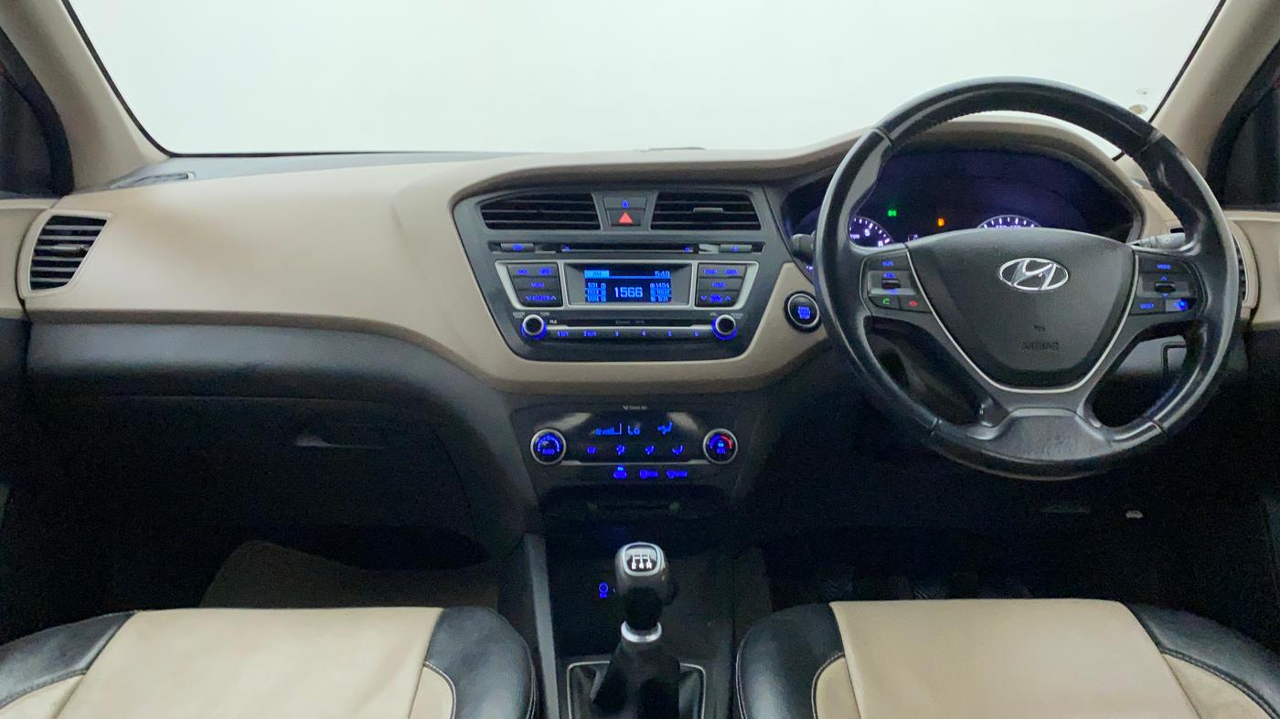 2014 Hyundai Elite i20 SPORTZ (O) 1.2, Petrol, Manual, 64,586 km, Dashboard