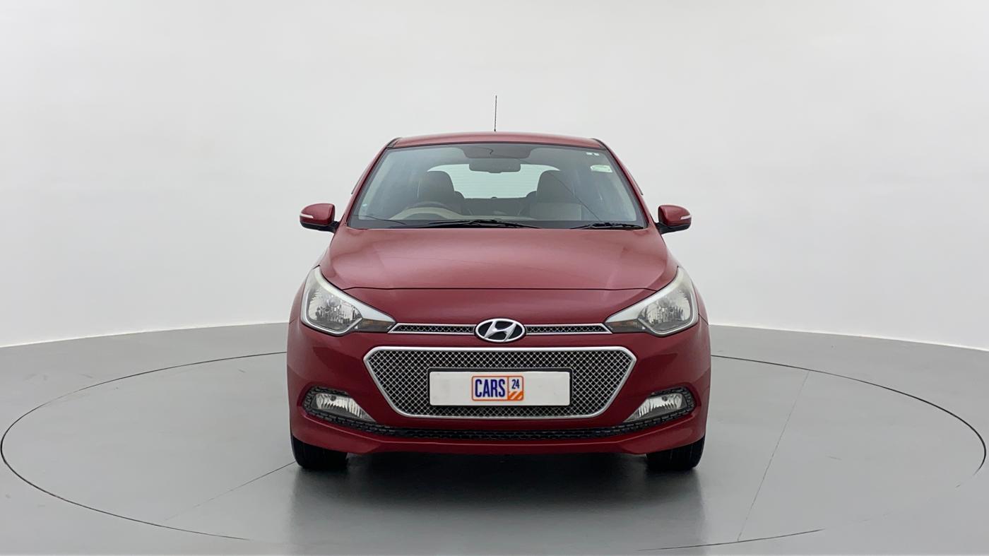 2014 Hyundai Elite i20 SPORTZ (O) 1.2, Petrol, Manual, 64,586 km, Front