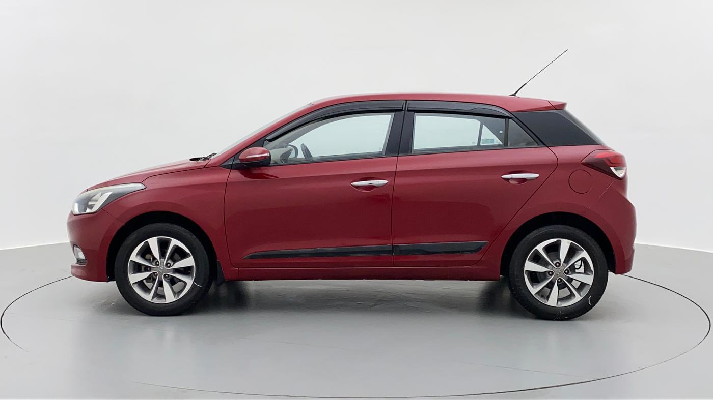 2014 Hyundai Elite i20 SPORTZ (O) 1.2, Petrol, Manual, 64,586 km, Left Side