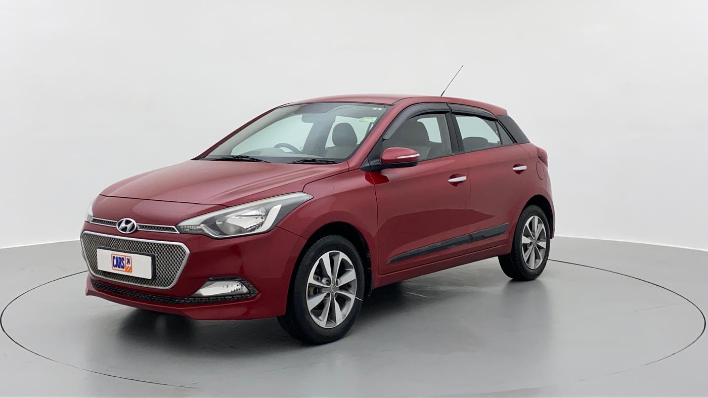 2014 Hyundai Elite i20 SPORTZ (O) 1.2, Petrol, Manual, 64,586 km, Left Front Diagonal