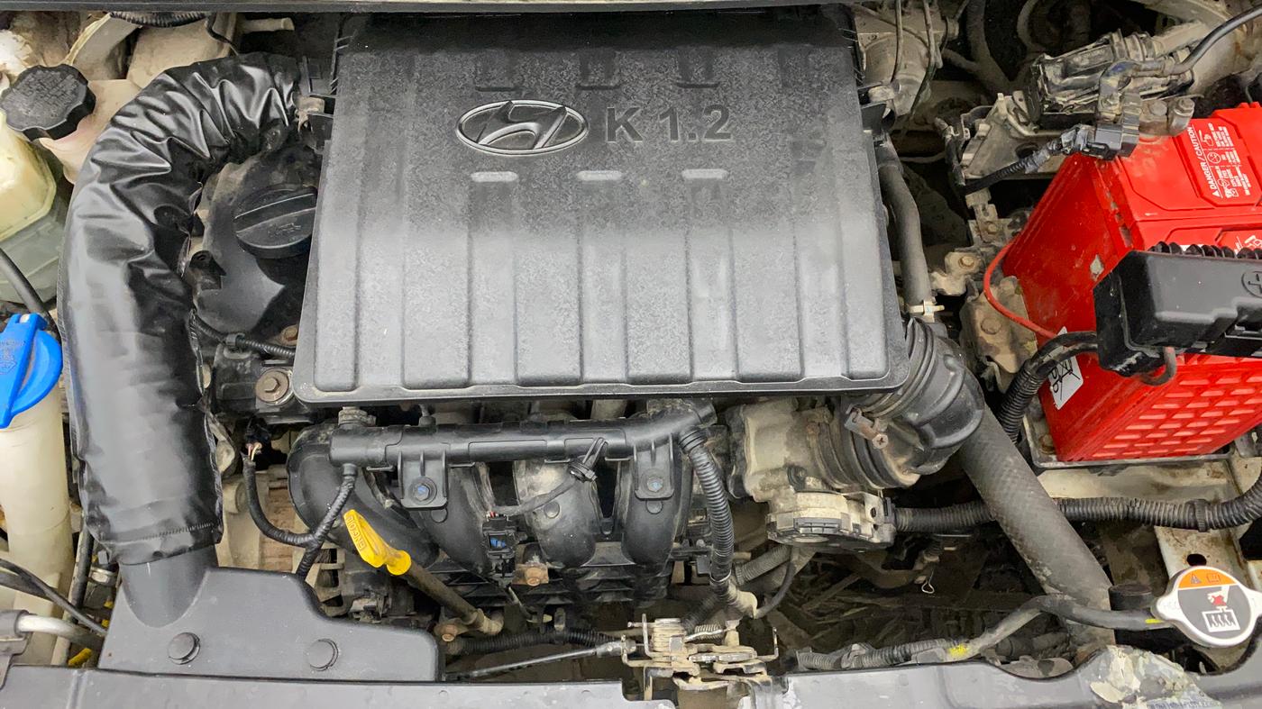 2019 Hyundai GRAND I10 NIOS SPORTZ 1.0 TURBO GDI, Petrol, Manual, 69,303 km, Engine View