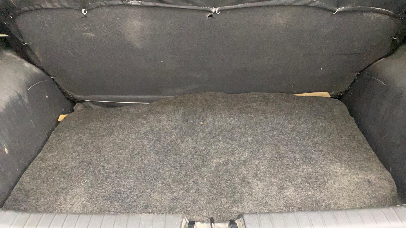 2019 Hyundai GRAND I10 NIOS SPORTZ 1.0 TURBO GDI, Petrol, Manual, 69,303 km, Boot Inside