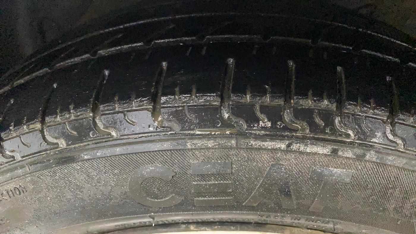2019 Hyundai GRAND I10 NIOS SPORTZ 1.0 TURBO GDI, Petrol, Manual, 69,303 km, Left Front Tyre Tread