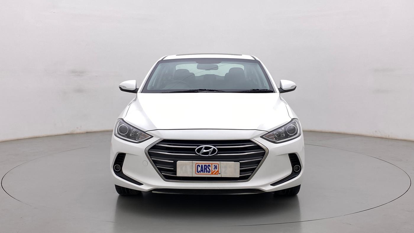 2019 Hyundai New Elantra 2.0 SX AT PETROL, Petrol, Automatic, 24,185 km, Front