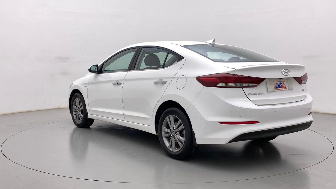 2019 Hyundai New Elantra 2.0 SX AT PETROL, Petrol, Automatic, 24,185 km, Left Back Diagonal