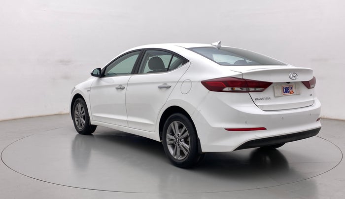 2019 Hyundai New Elantra 2.0 SX AT PETROL, Petrol, Automatic, 24,185 km, Left Back Diagonal
