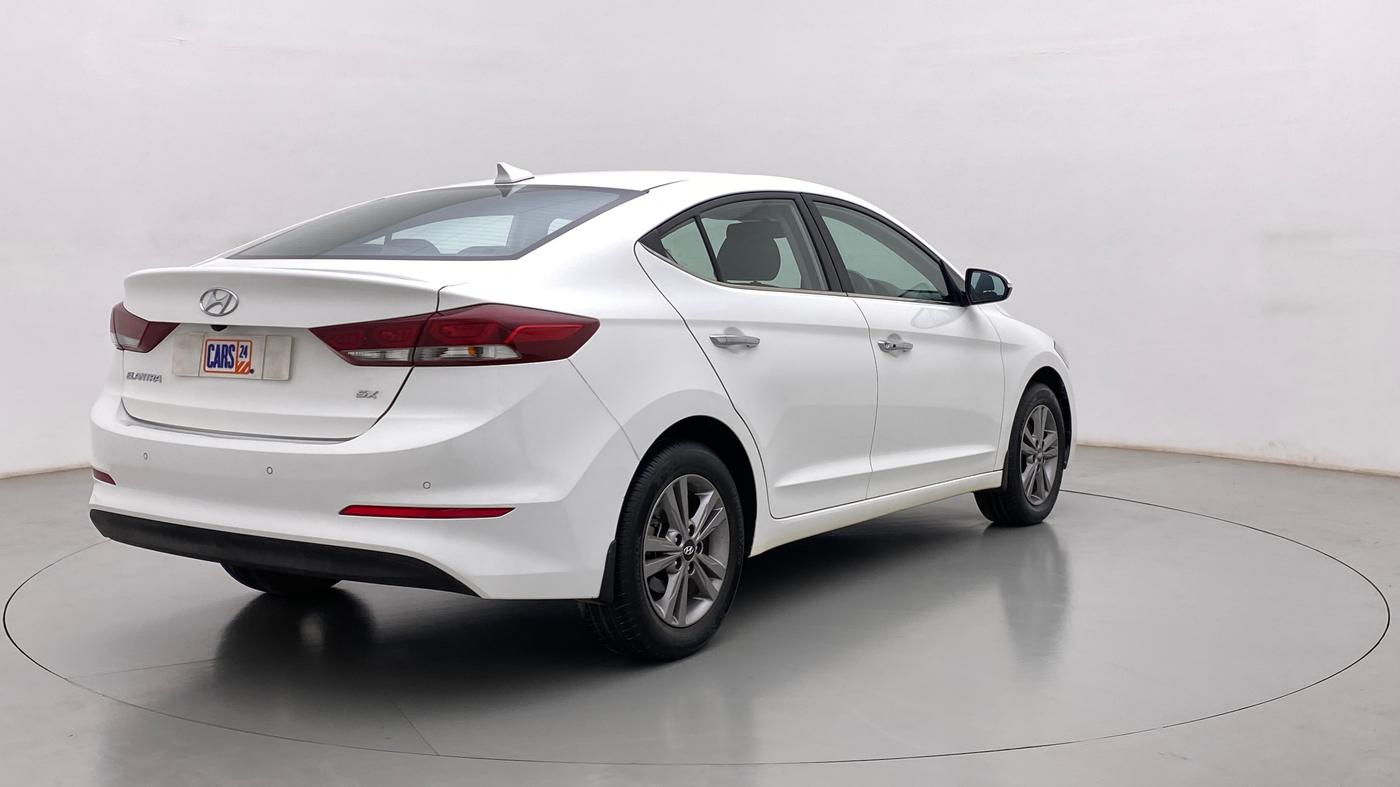 2019 Hyundai New Elantra 2.0 SX AT PETROL, Petrol, Automatic, 24,185 km, Right Back Diagonal