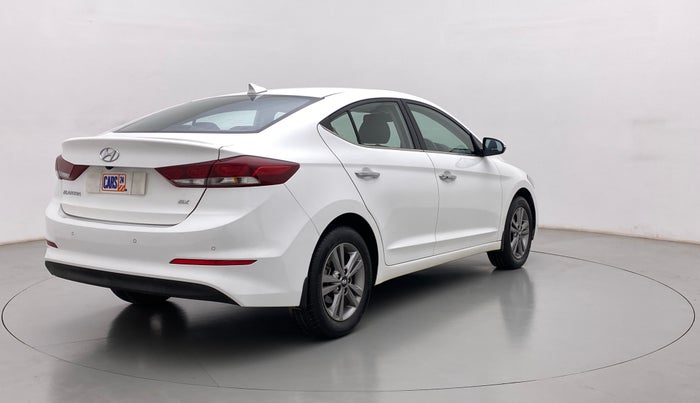 2019 Hyundai New Elantra 2.0 SX AT PETROL, Petrol, Automatic, 24,185 km, Right Back Diagonal