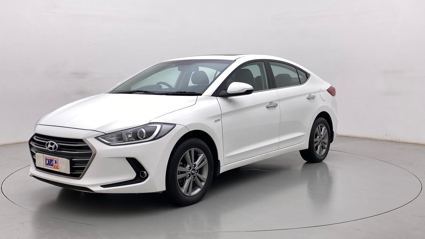 2019 Hyundai New Elantra 2.0 SX AT PETROL, Petrol, Automatic, 24,185 km, Left Front Diagonal