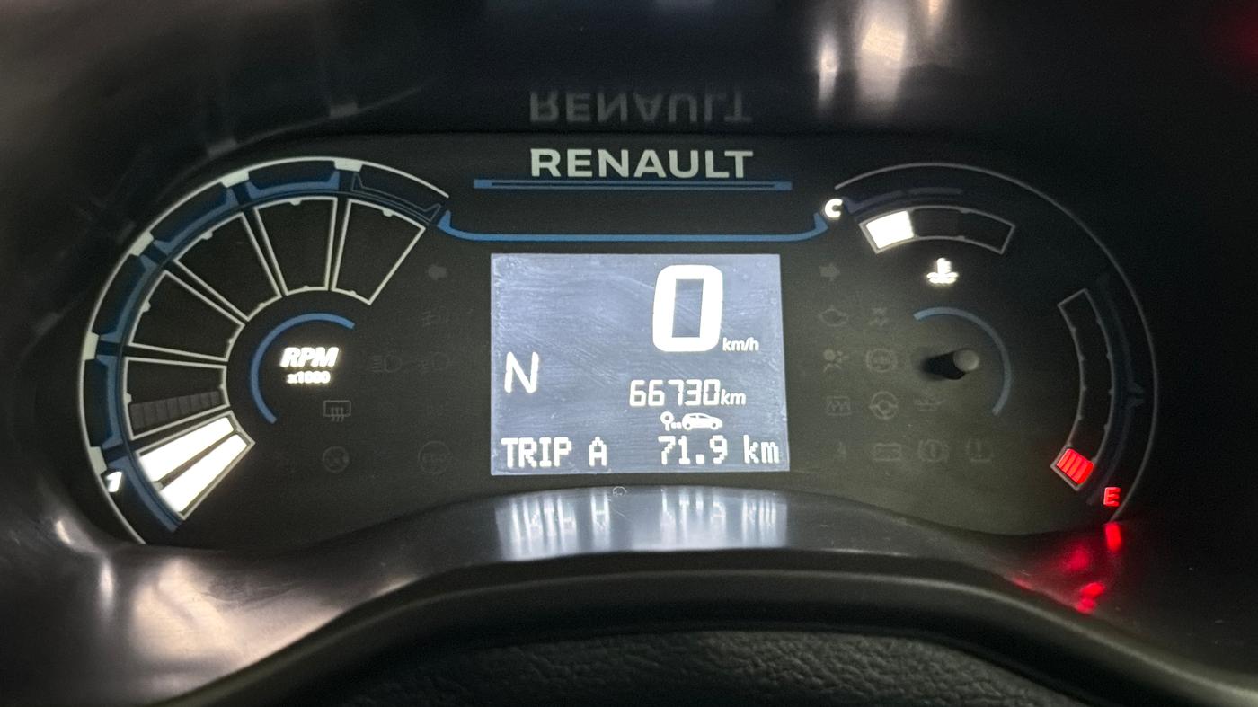 2022 Renault Kiger RXT (O) AMT, Petrol, Automatic, 66,686 km, Odometer Image