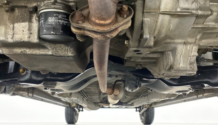 2013 Maruti Wagon R 1.0 VXI, Petrol, Manual, 78,637 km, Front Underbody
