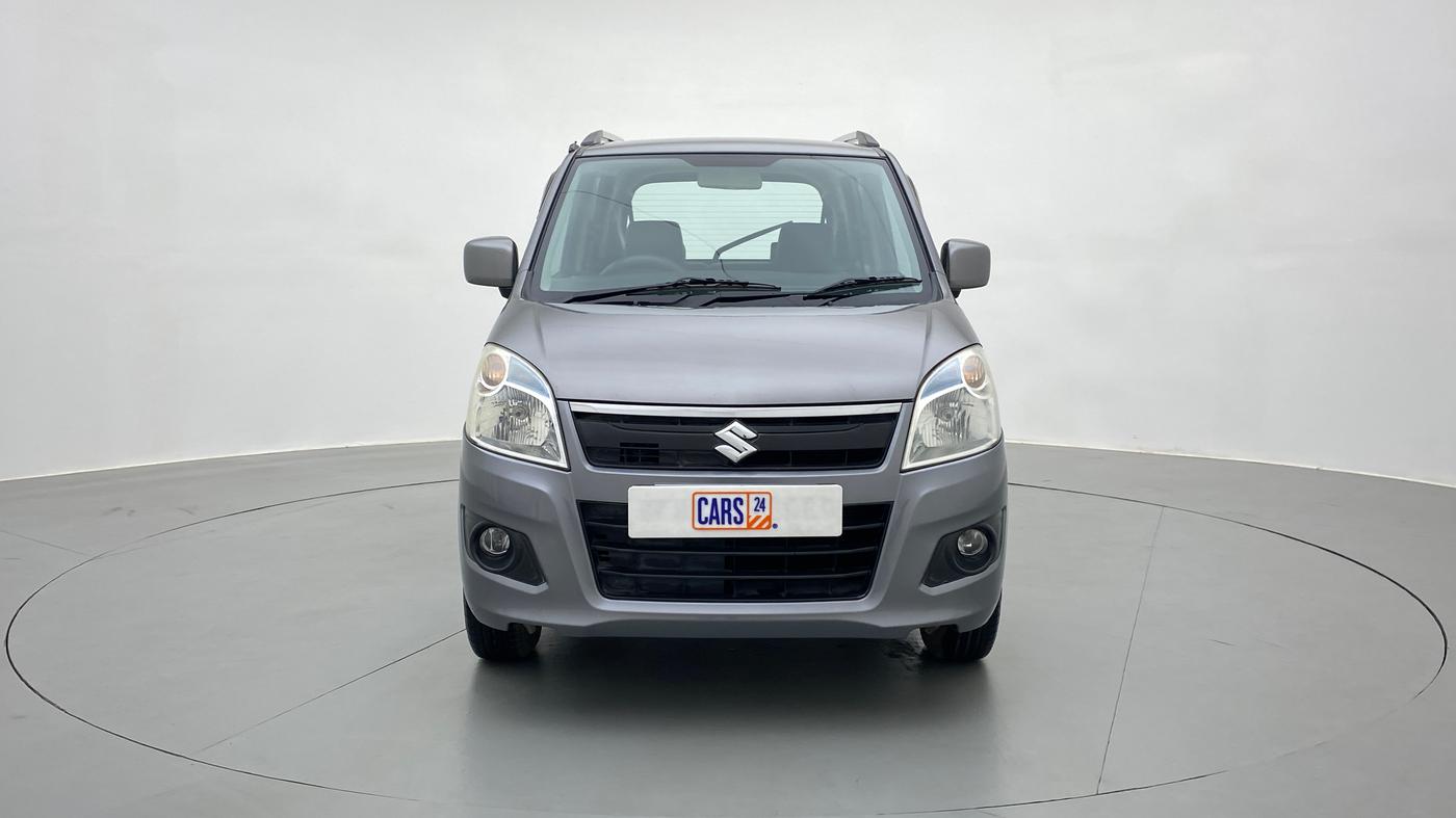 2013 Maruti Wagon R 1.0 VXI, Petrol, Manual, 78,637 km, Front