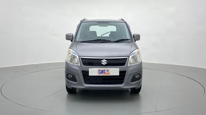 2013 Maruti Wagon R 1.0 VXI, Petrol, Manual, 78,637 km, Front
