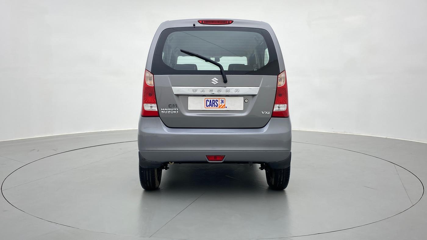 2013 Maruti Wagon R 1.0 VXI, Petrol, Manual, 78,637 km, Back/Rear