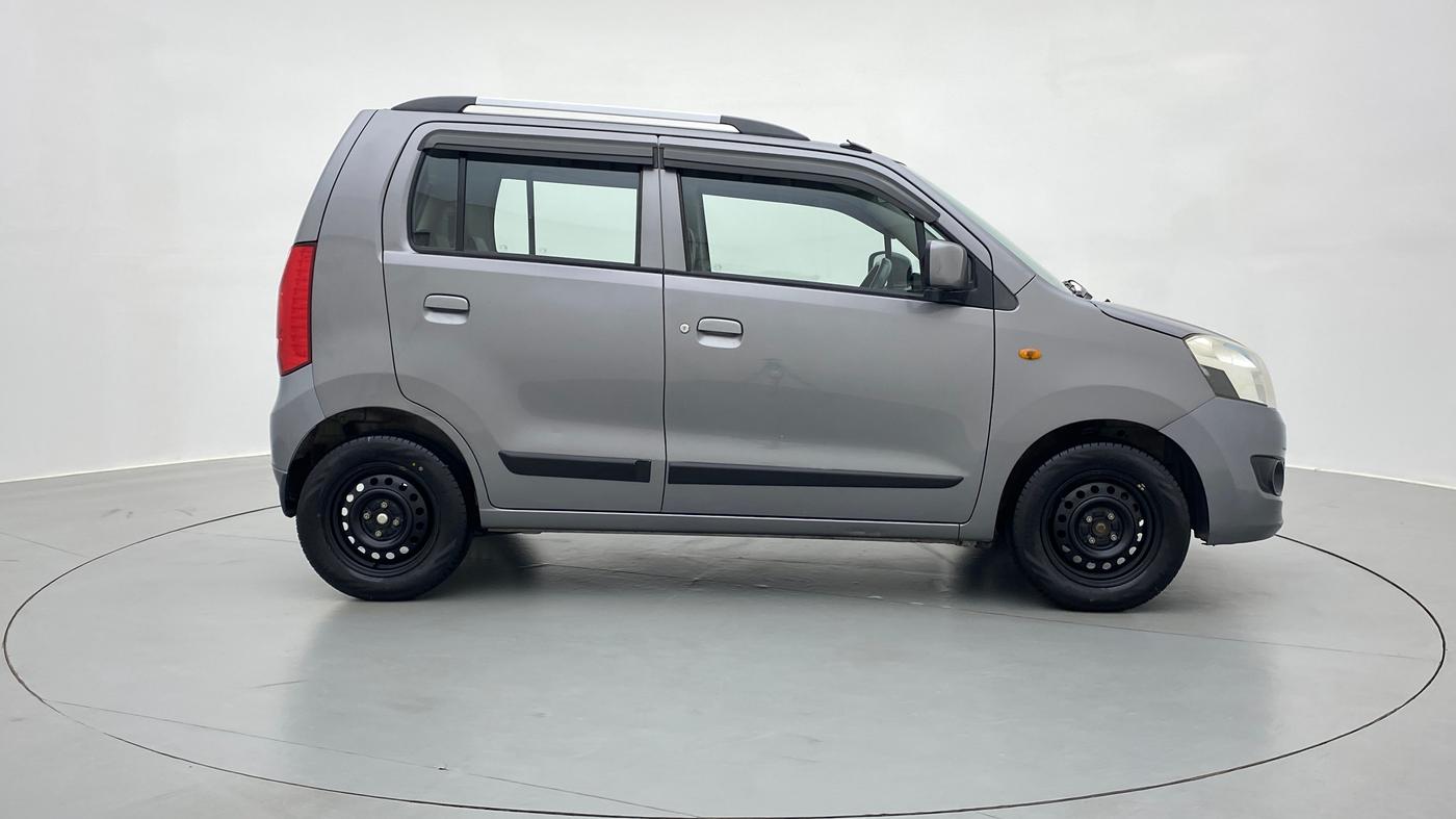 2013 Maruti Wagon R 1.0 VXI, Petrol, Manual, 78,637 km, Right Side View