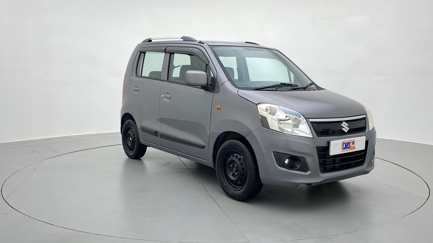 2013 Maruti Wagon R 1.0 VXI, Petrol, Manual, 78,637 km, SRP