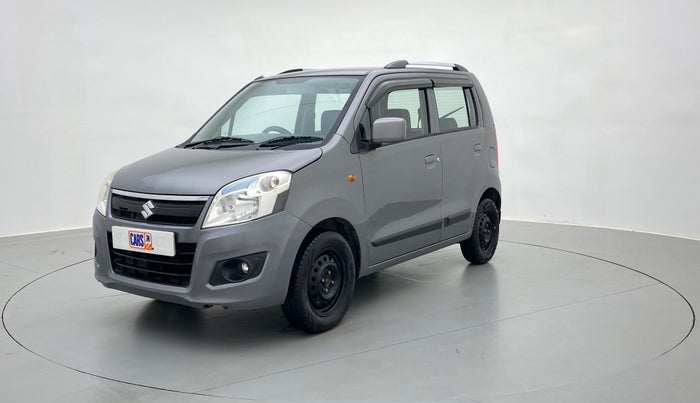 2013 Maruti Wagon R 1.0 VXI, Petrol, Manual, 78,637 km, Left Front Diagonal