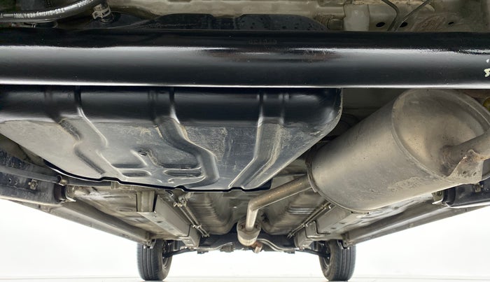 2013 Maruti Wagon R 1.0 VXI, Petrol, Manual, 78,637 km, Rear Underbody