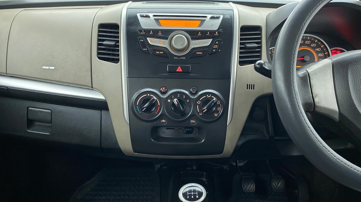2013 Maruti Wagon R 1.0 VXI, Petrol, Manual, 78,637 km, Air Conditioner