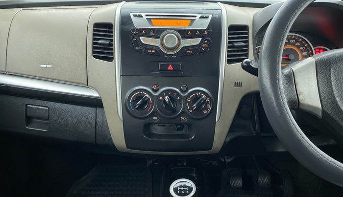 2013 Maruti Wagon R 1.0 VXI, Petrol, Manual, 78,637 km, Air Conditioner